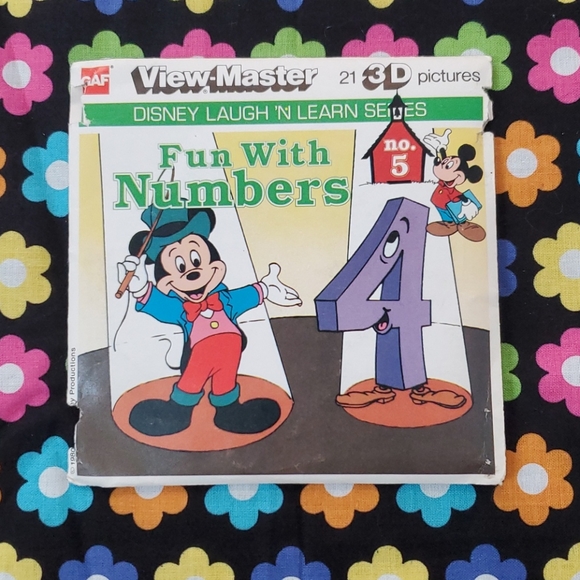 VTG View Master & Reels: Peanuts Disney Mickey Mouse Pooh Charlie Brown Snoopy - Picture 10 of 16